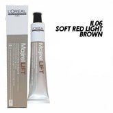 Loreal Professional Majirel Hair Color 50G No 11.06 Soft Red Light Brown + Oxidant 495Ml Combo